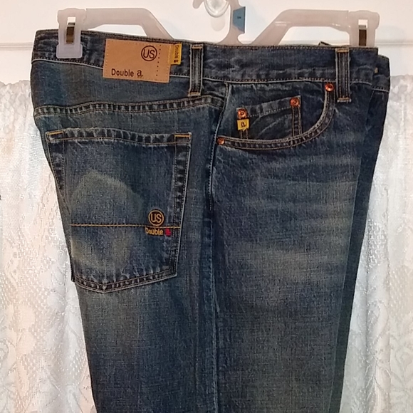 Double a Men's jeans 34×34 *Bin J* - Picture 1 of 10